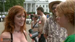 quotGo Topless Dayquot What We Saw at the 5th Annual Protest [upl. by Aicital108]