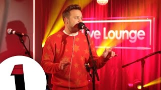 Olly Murs covers Whams Last Christmas in the Live Lounge [upl. by Nodab]