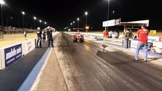 Western Fuel Altereds at Tucson Dragway [upl. by Naitsabas78]