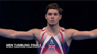 Mens Tumbling Team Final  World Championships 2023 [upl. by Aleck]