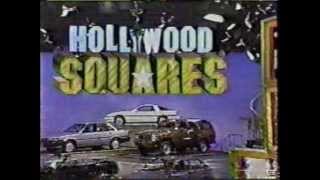 Hollywood Squares 19861988 Open [upl. by Rochemont]