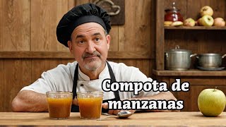 La receta perfecta compota de manzanas [upl. by Dilly]