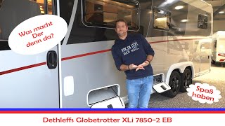 Endlich ist er da  Dethleffs Globetrotter XLi 78502 EB  Modell 2023  Roomtour [upl. by Roselia441]