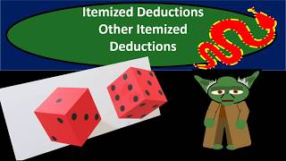 Other Itemized Deductions  Federal Income Tax 2018 2019 [upl. by Neal]