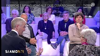 Siamo Noi  Fabbriche e impianti vicino alle case cosa rischiamo [upl. by Bluhm]