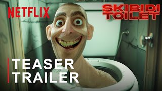 SKIBIDI TOILET Movie 2025  Netflix  Teaser Trailer [upl. by Edelsten484]