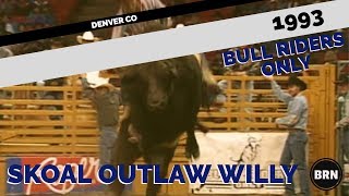 1993 BRO DENVER CO BULL RIDERS ONLY [upl. by Enelrihs]