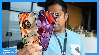 Google Pixel 9 Pro amp 9 Pro XL HANDS ON Biggest Upgrades [upl. by Win159]