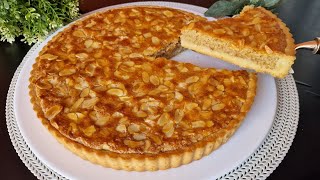 CROSTATA MANDORLE 👌fa impazzire il mondo Ricetta facile e veloci 👍 [upl. by Lrak]