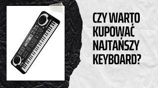 Czy warto kupić tani keyboard Przeglądamy keyboardy na Aliexpress [upl. by Nepsa]