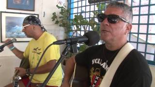 Live Musik in Matala Kreta [upl. by Hairej850]