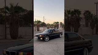 BMW 740i E38 Seria 7 🇯🇴 automobile keşfet bmw mpower bmw7series autolovers goodcondition [upl. by Ahsyle]