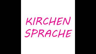 KirchenSprache 02 2021 01 03 [upl. by Segalman]