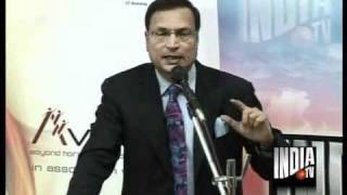 Rajat Sharma Addresses IIT Mumbai Students [upl. by Augustin]