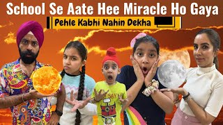 School Se Aate Hee Miracle Ho Gaya  Pehle Kabhi Nahin Dekha  RS 1313 VLOGS  Ramneek Singh 1313 [upl. by Nnaxor]