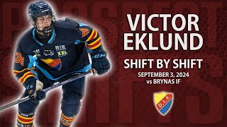 Victor Eklund vs Brynäs IF  Sep 3 2024  PreSeason [upl. by Nerual973]