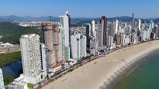 Nova Orla de Balneário Camboriú  Acompanhe as Obras a Todo Vapor  Julho de 2024 [upl. by Aisanahta308]