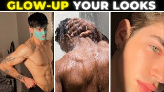 How to glow up  glow up tips for men  looksmaxxing [upl. by Nichol]