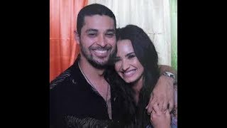 Wilmer Valderrama and Demi Lovato through the years  REACTION [upl. by Aivin523]