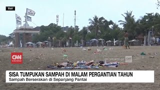 Sisa Tumpukan Sampah Di Malam Pergantian Tahun [upl. by Giacamo]