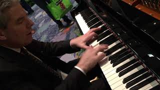 NAMM 2018 Kevin KernTivon PennicottVladimir Zaslavsky  Kawai quotStablematesquot Tadd Dameron [upl. by Nial262]