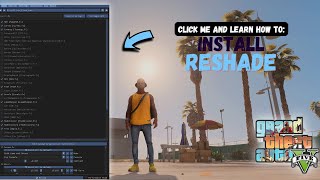 How To Install ReShade 552  Dark amp Realistic Reshade Preset I GTA 5 Mods 2023 [upl. by Alta327]