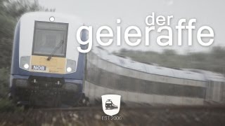 An der Nordseeküste  175 Jahre Deutsche Eisenbahn  Die Jubiläumstour [upl. by Nelsen]