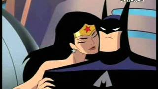 Justice League Brave and the Bold part 2 Batman  Wonderwoman scene [upl. by Cornwell197]