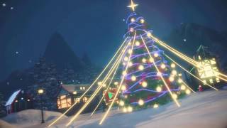 Christmas Logo Animation [upl. by Eirac]