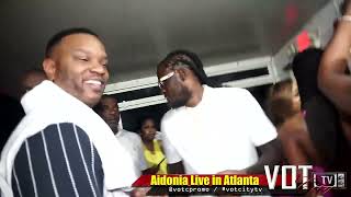 Aidonia BDay Tour 2024  atlantadancehall AidoniaVEVO [upl. by Ailegnave]