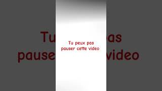 tu peux paq pauser cette video 😜 [upl. by Oigile]