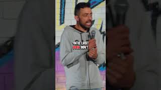 If the shoe hits standupcomedy shorts algeria [upl. by Mrots]