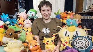 Worlds Biggest Pokemon Collection [upl. by Yrrah]