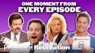 One Scene from Every Episode Ever  Parks and Recreation [upl. by Anertak]