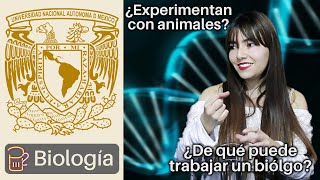 P2 U  Estudiar biología en FES Zaragoza [upl. by Lehrer384]