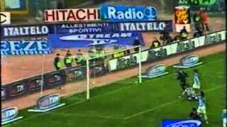 Lazio 41 Juventus  Campionato 200001 [upl. by Eiramyelhsa]