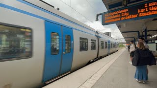 Fredag den 28 juni 2024 1924  1931 mot Nynäshamn Sundbyberg  Stockholm Odenplan [upl. by Rosenbaum643]