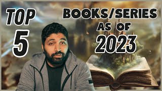 Top 5 BooksSeries As Of 2023 YearEnd List [upl. by Zelde]