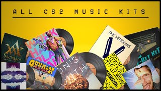 All MVP Anthems  CS2 Music Kits Updated [upl. by Rebmetpes45]