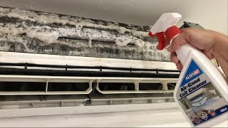 BEST Coil Cleaner Aircon Spray  Air Conditioners  Step by Step Guide  AC indoor unit  DIY NOW [upl. by Wills465]