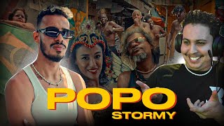 STORMY  POPO Music Video Reaction [upl. by Nymrak]