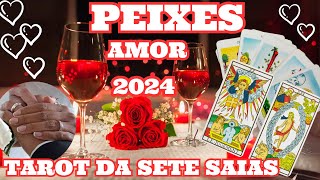 💕PEIXES💞SUA VIDA VAI MUDAR DA AGUA PRO VINHO‼️💥🥰🌪️ VOCÊ E ESSA PESSOA VÃO VIVER UM GRANDE AMOR‼️‼️ [upl. by Judenberg]