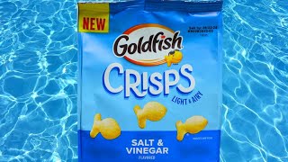 Goldfish® Crisps Salt amp Vinegar [upl. by Marlen]