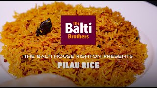 How to Make Pilau Rice  Traditional Recipe  With Chef Hussain [upl. by Tj]