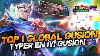 TOP 1 GLOBAL GUSION  EN İYİ GUSION  BEST GUSION [upl. by Russom]