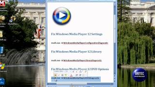 How to Fix Repair Windows Media Player by Britec [upl. by Maison505]