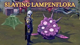 Slaying Lampenflora with Necromancy  RuneScape 3 [upl. by Asinla]