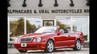 2001 MercedesBenz CLK430 Cabriolet [upl. by Tingey778]