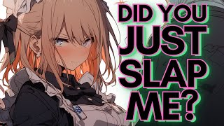 Slapping Your Boyfriend During an Argument ASMR Boyfriend M4FM4A [upl. by Morgun]