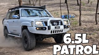 Modifications  65L Turbo Diesel in a PATROL [upl. by Robin810]